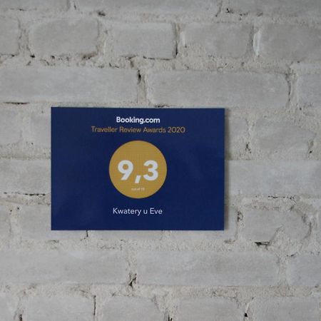 Kwatery U Eve Dziwnów Exteriör bild