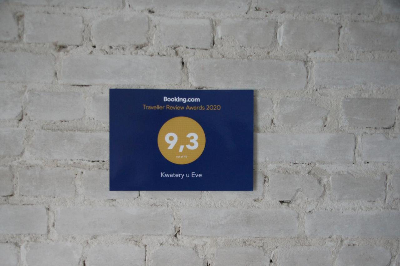 Kwatery U Eve Dziwnów Exteriör bild