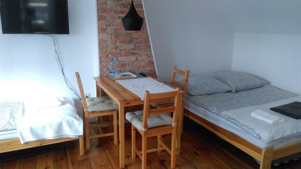 Kwatery U Eve Dziwnów Exteriör bild