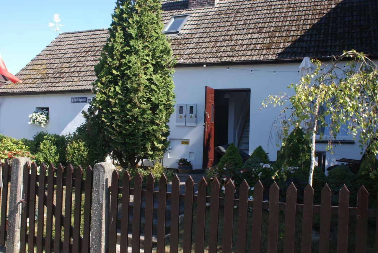 Kwatery U Eve Dziwnów Exteriör bild