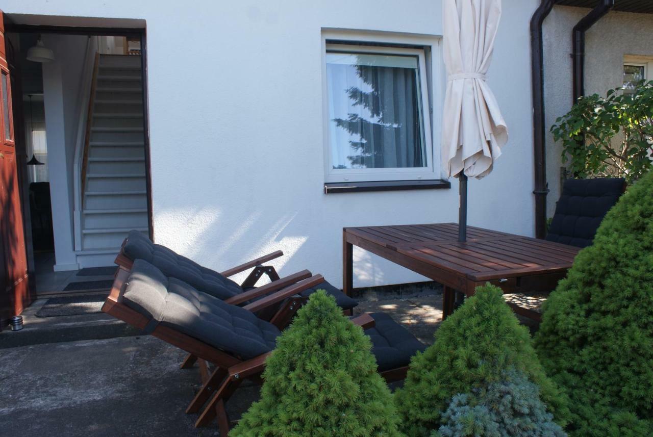 Kwatery U Eve Dziwnów Exteriör bild