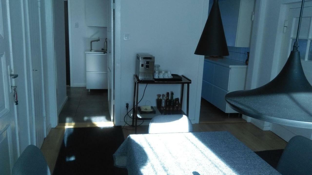 Kwatery U Eve Dziwnów Exteriör bild