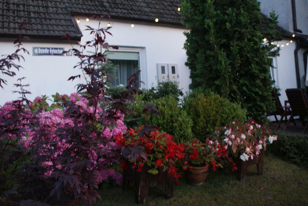Kwatery U Eve Dziwnów Exteriör bild