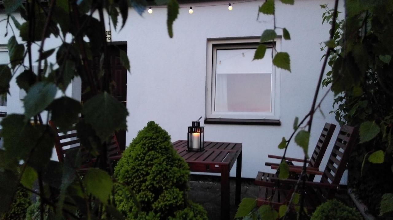 Kwatery U Eve Dziwnów Exteriör bild