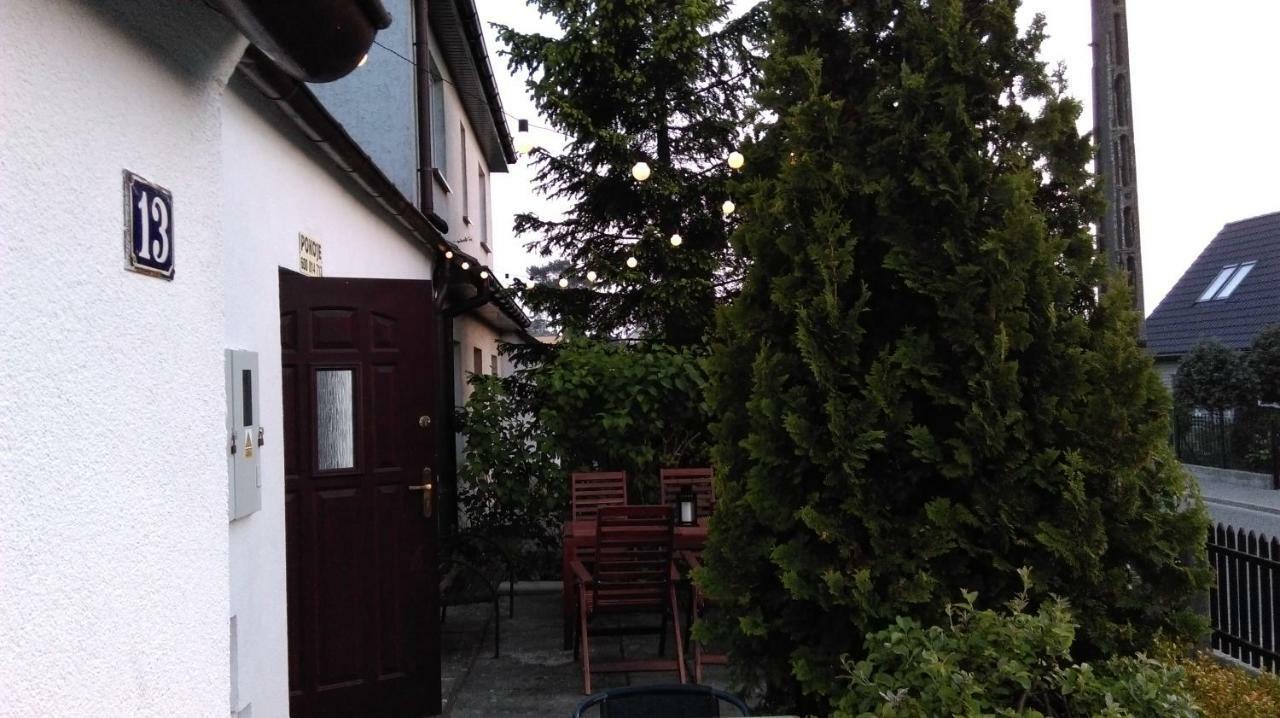 Kwatery U Eve Dziwnów Exteriör bild