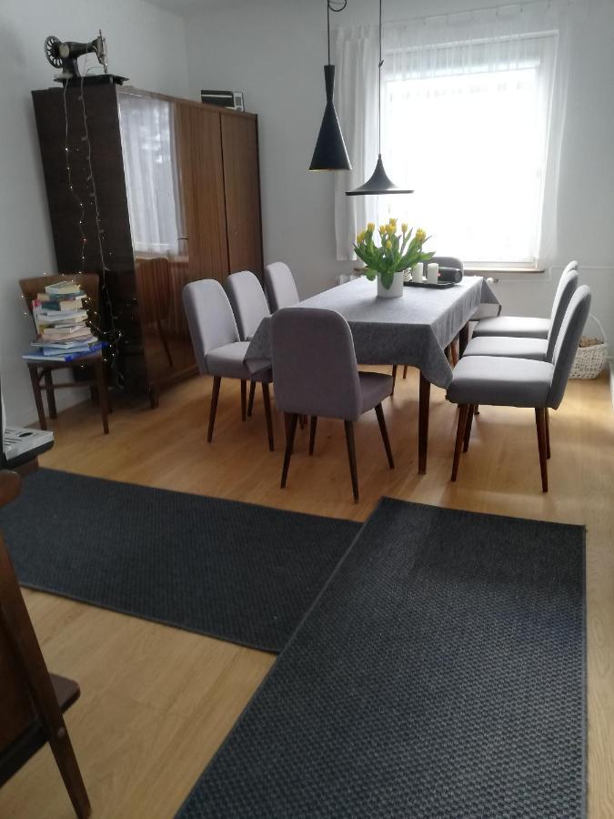 Kwatery U Eve Dziwnów Exteriör bild